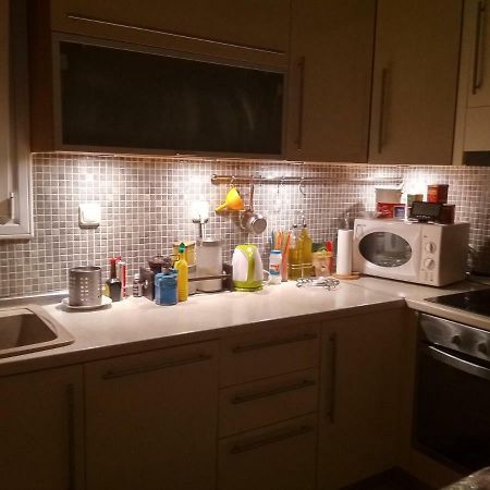 Anna Apartment In Kypseli Athena Bagian luar foto