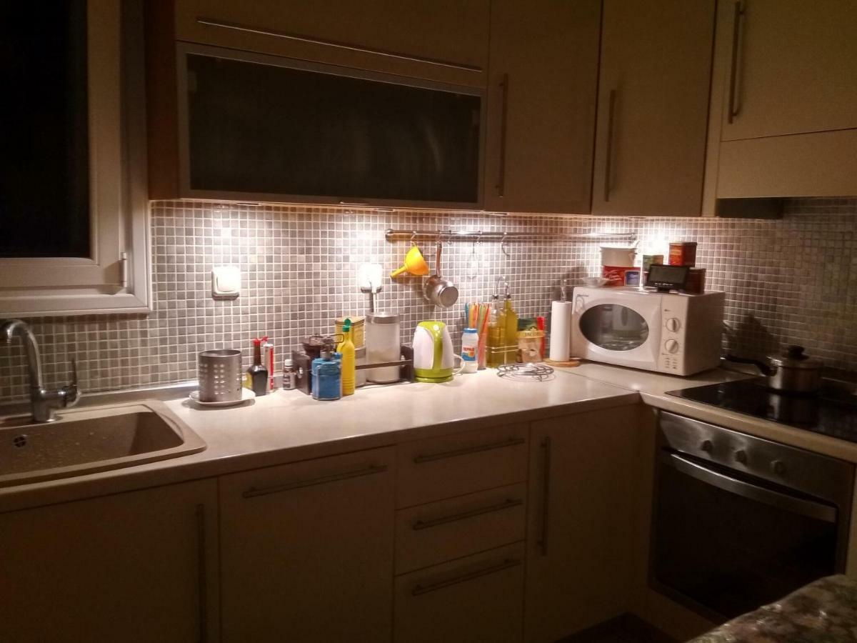 Anna Apartment In Kypseli Athena Bagian luar foto