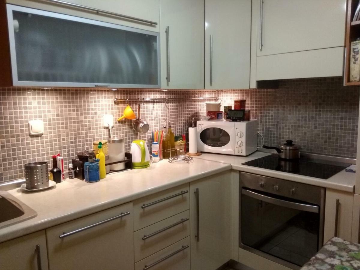 Anna Apartment In Kypseli Athena Bagian luar foto