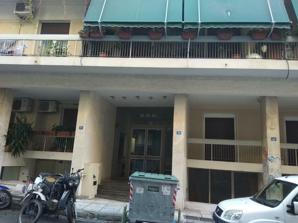 Anna Apartment In Kypseli Athena Bagian luar foto