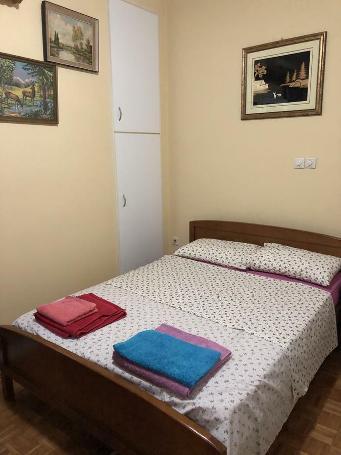 Anna Apartment In Kypseli Athena Bagian luar foto