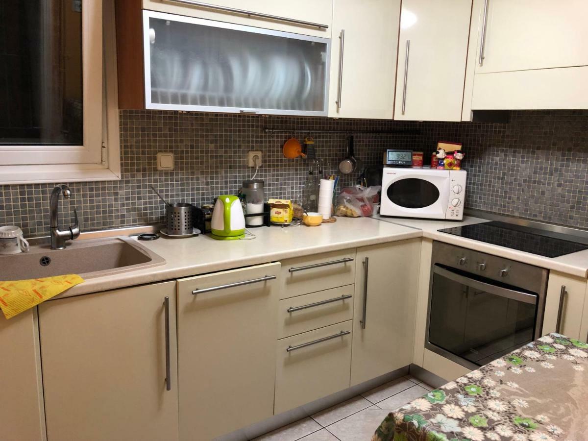 Anna Apartment In Kypseli Athena Bagian luar foto
