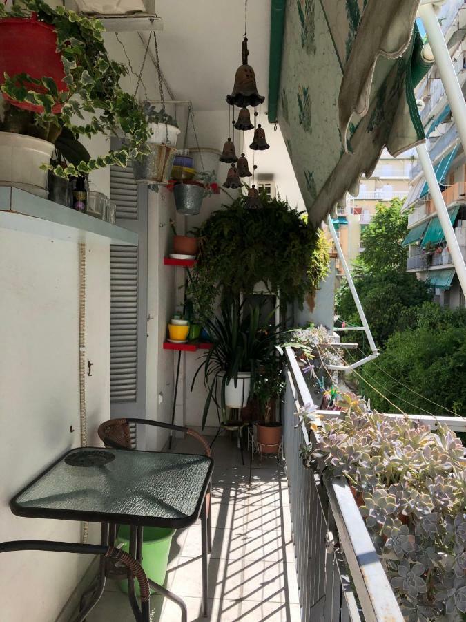 Anna Apartment In Kypseli Athena Bagian luar foto